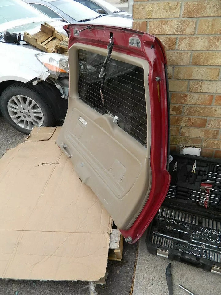 2003 2004 2005 HONDA PILOT TAILGATE TRUNK LID HATCH LIFTGATE TAIL GATE