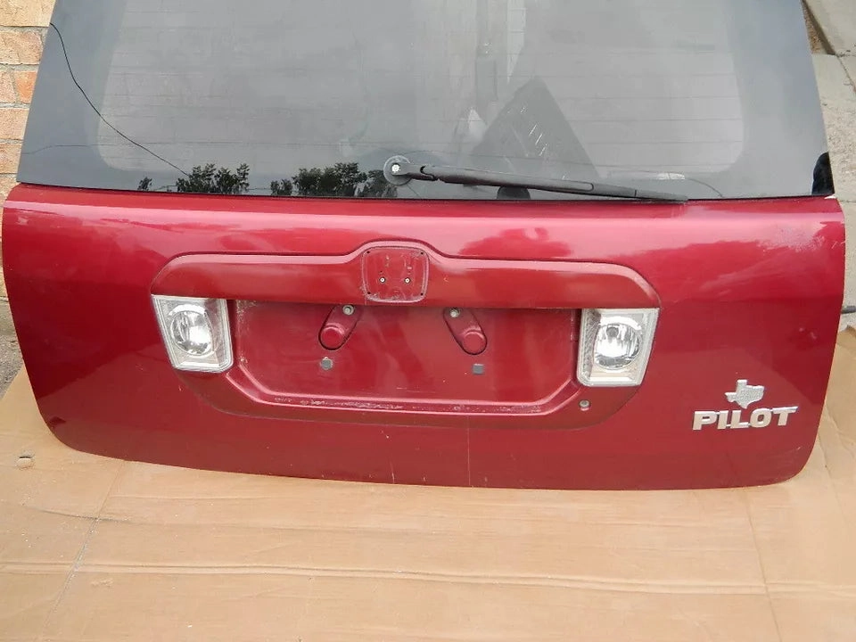 2003 2004 2005 HONDA PILOT TAILGATE TRUNK LID HATCH LIFTGATE TAIL GATE