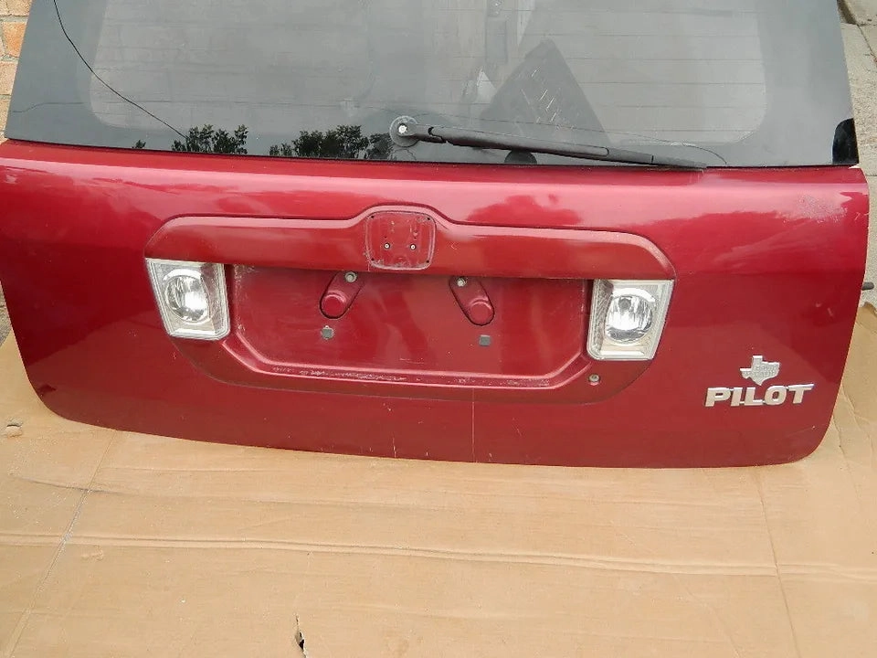 2003 2004 2005 HONDA PILOT TAILGATE TRUNK LID HATCH LIFTGATE TAIL GATE