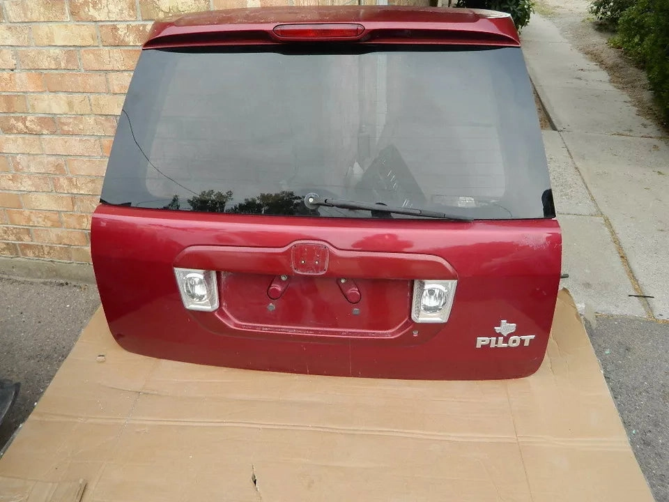 2003 2004 2005 HONDA PILOT TAILGATE TRUNK LID HATCH LIFTGATE TAIL GATE