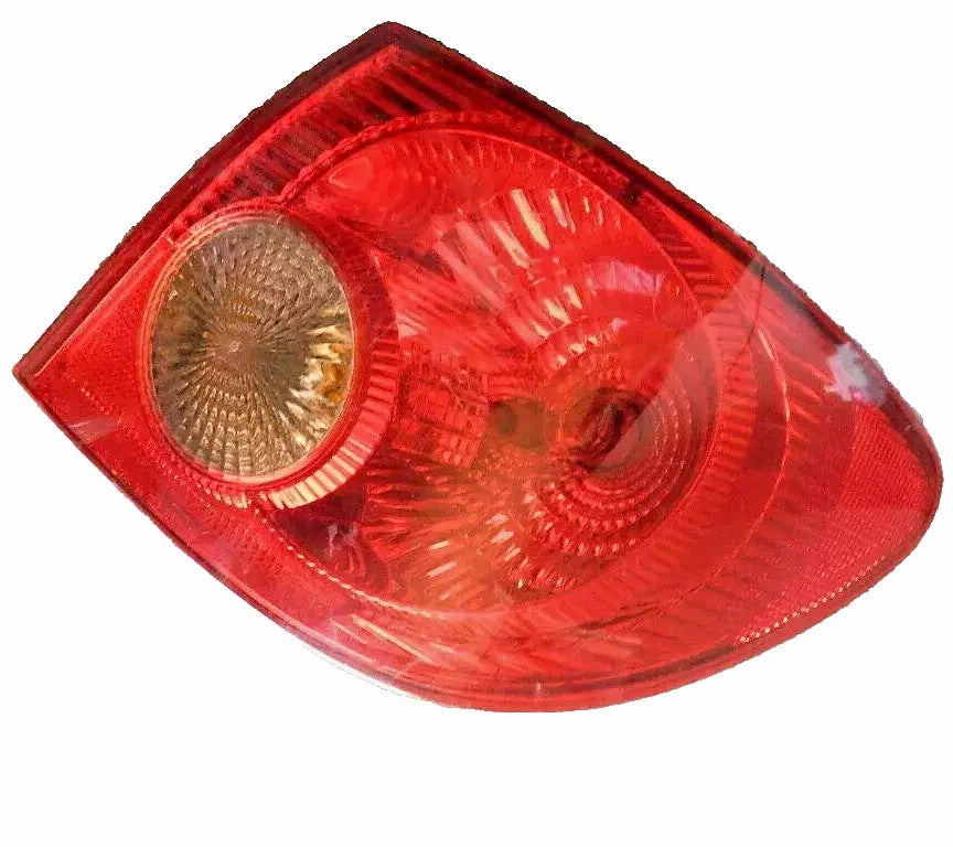 2003-2008 TOYOTA COROLLA TAIL LIGHT ASSEMBLY RIGHT PASSENGER SIDE-OEM WITH BULBS