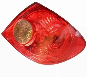 2003-2008 TOYOTA COROLLA TAIL LIGHT ASSEMBLY RIGHT PASSENGER SIDE-OEM WITH BULBS