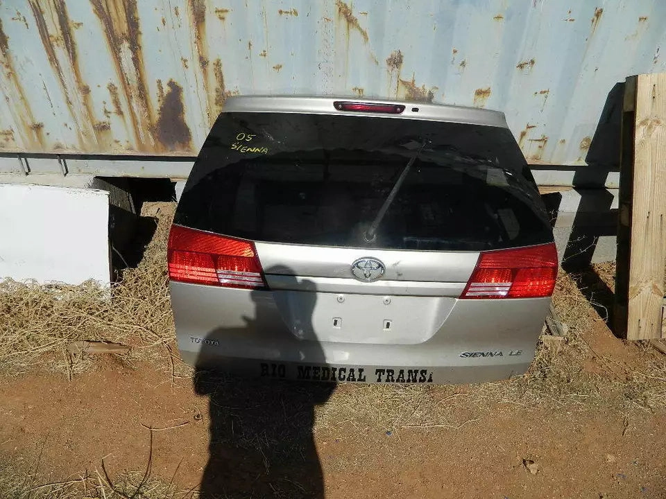 2004 2005 2006 2007 2008 2009 2010 TOYOTA SIENNA TAILGATE HATCH TRUNK LID TAIL G
