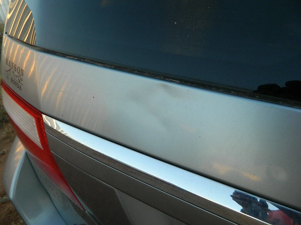 2005 2006 2007 HONDA ODYSSEY TAILGATE TAIL GATE TRUNK LID HATCH- W/CAMERA
