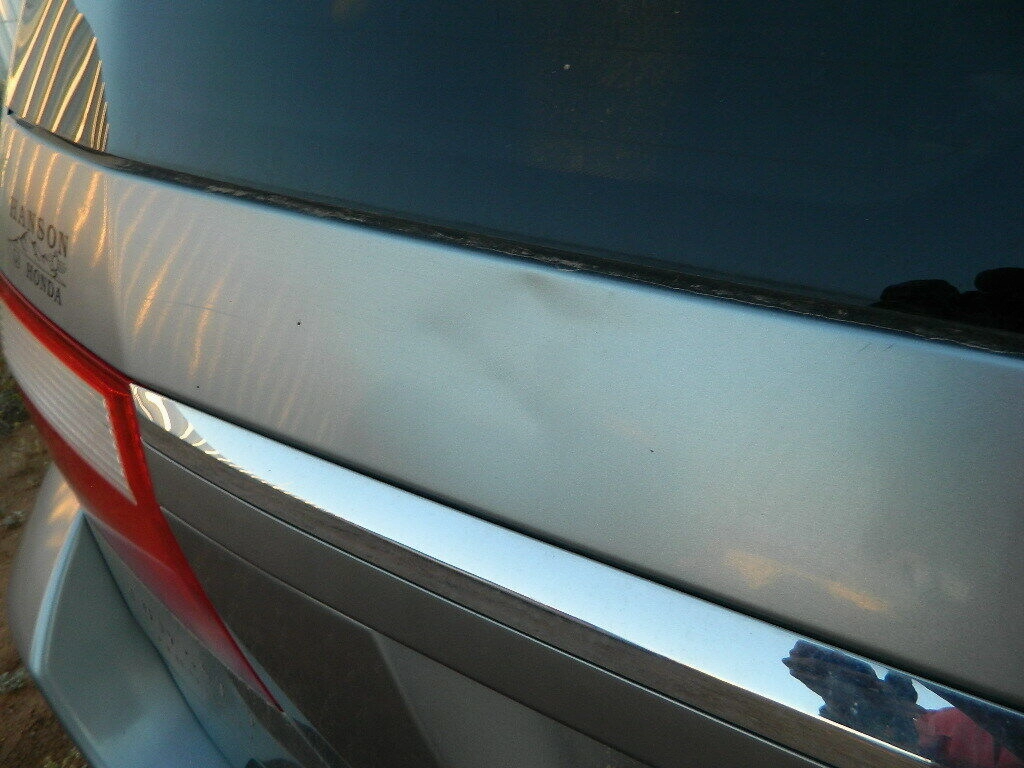 2005 2006 2007 HONDA ODYSSEY TAILGATE TAIL GATE TRUNK LID HATCH- W/CAMERA