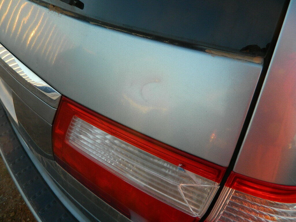 2005 2006 2007 HONDA ODYSSEY TAILGATE TAIL GATE TRUNK LID HATCH- W/CAMERA