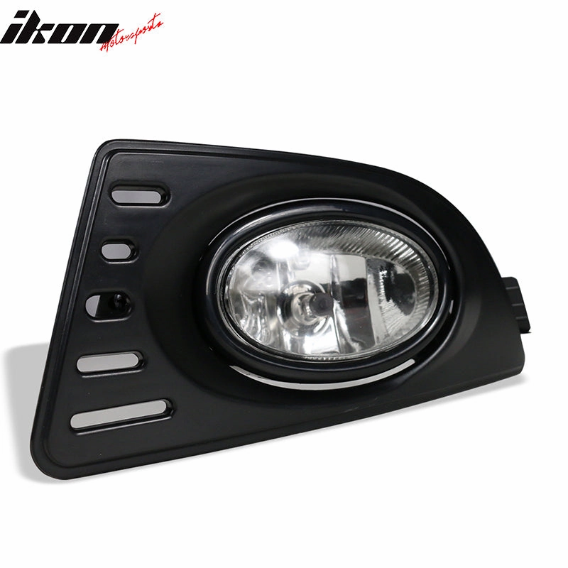 2005-2007 Acura RSX Clear Lens 2PCS Front Bumper Fog Lights Lamp