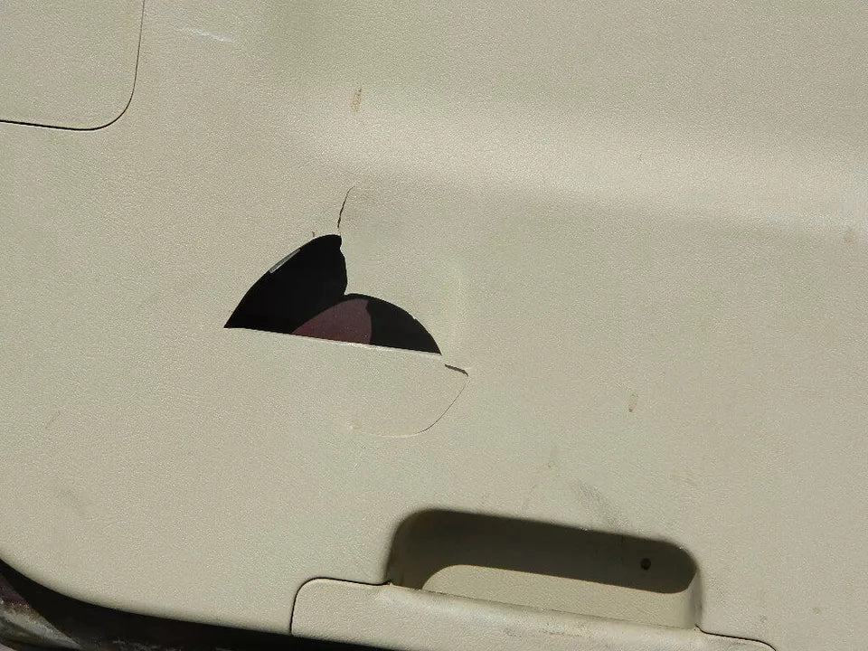 2005-2007 HONDA ODYSSEY TAILGATE TAIL GATE TRUNK LID HATCH - W/CAMERA