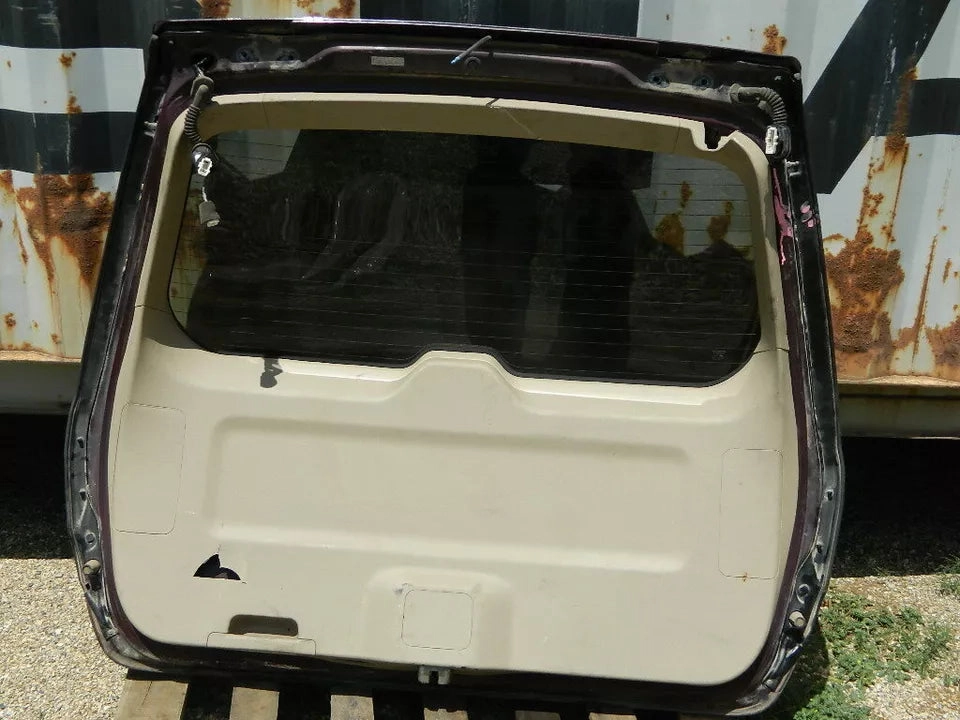 2005-2007 HONDA ODYSSEY TAILGATE TAIL GATE TRUNK LID HATCH - W/CAMERA