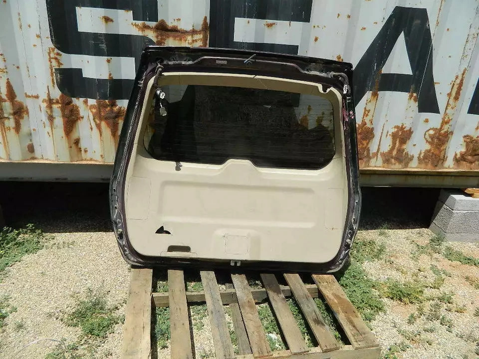 2005-2007 HONDA ODYSSEY TAILGATE TAIL GATE TRUNK LID HATCH - W/CAMERA