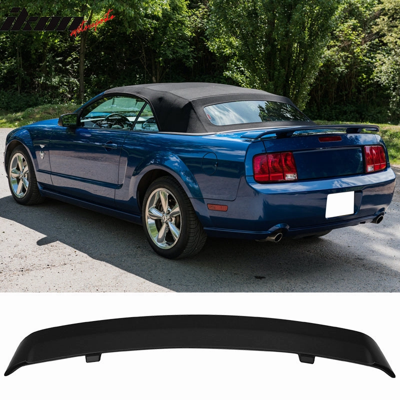 2005-2009 Ford Mustang OE Style Rear Trunk Spoiler Wing ABS