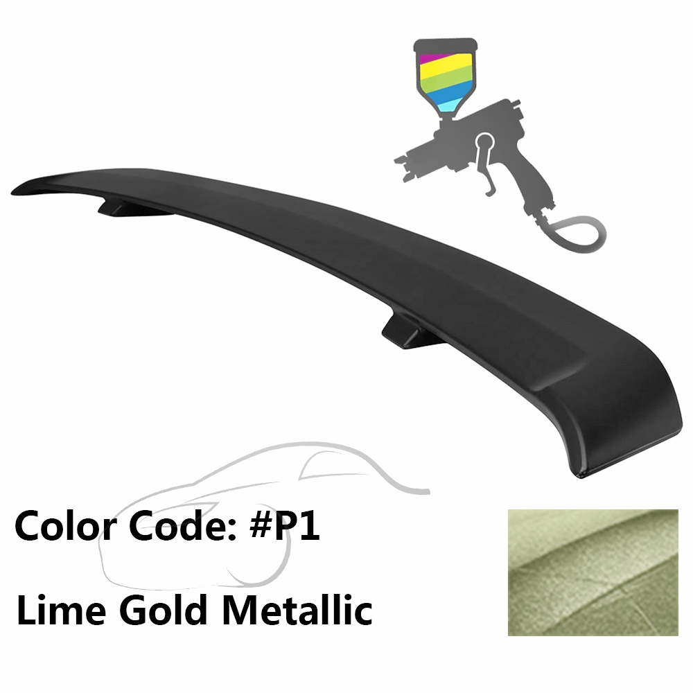 2005-2009 Ford Mustang OE Style Rear Trunk Spoiler Wing ABS