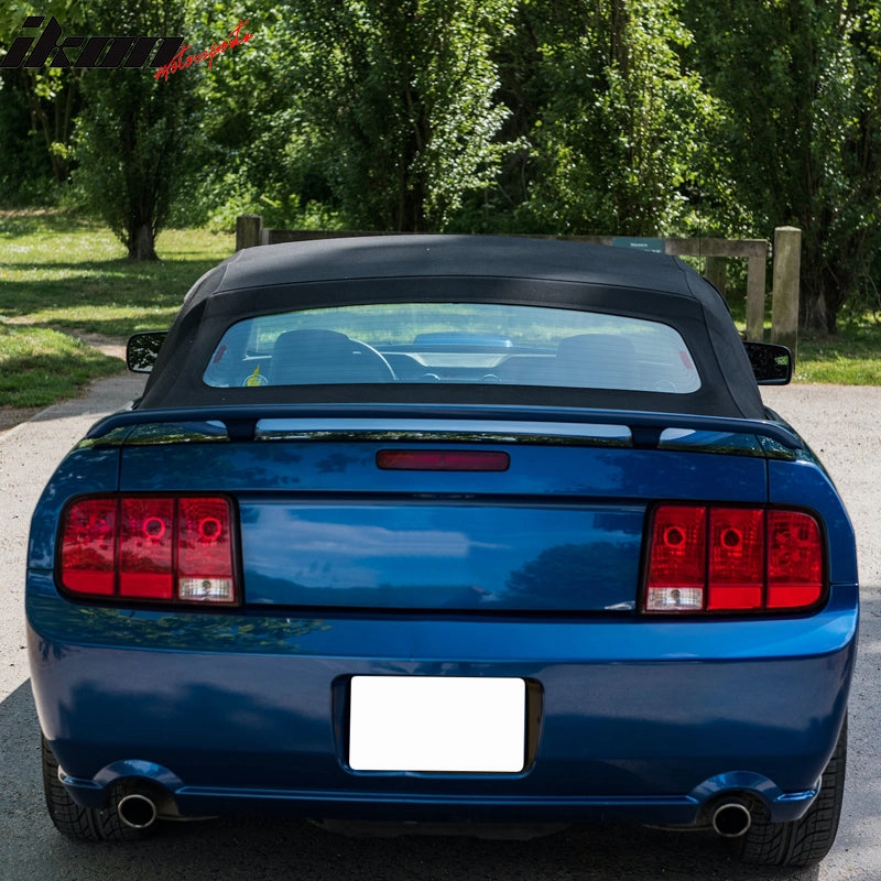 2005-2009 Ford Mustang OE Style Rear Trunk Spoiler Wing ABS