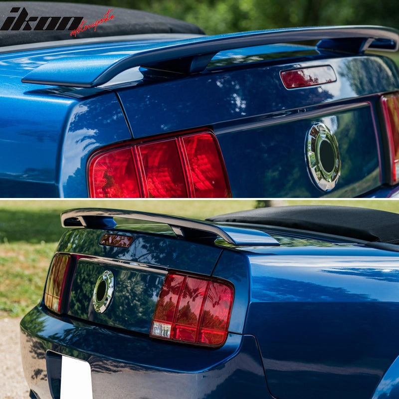 2005-2009 Ford Mustang OE Style Rear Trunk Spoiler Wing ABS