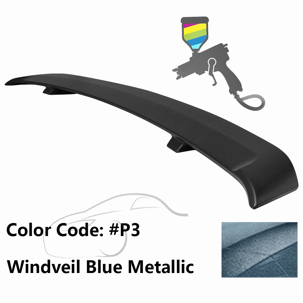 2005-2009 Ford Mustang OE Style Rear Trunk Spoiler Wing ABS