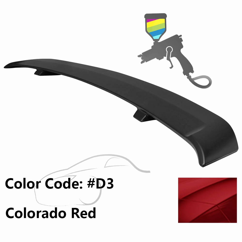 2005-2009 Ford Mustang OE Style Rear Trunk Spoiler Wing ABS