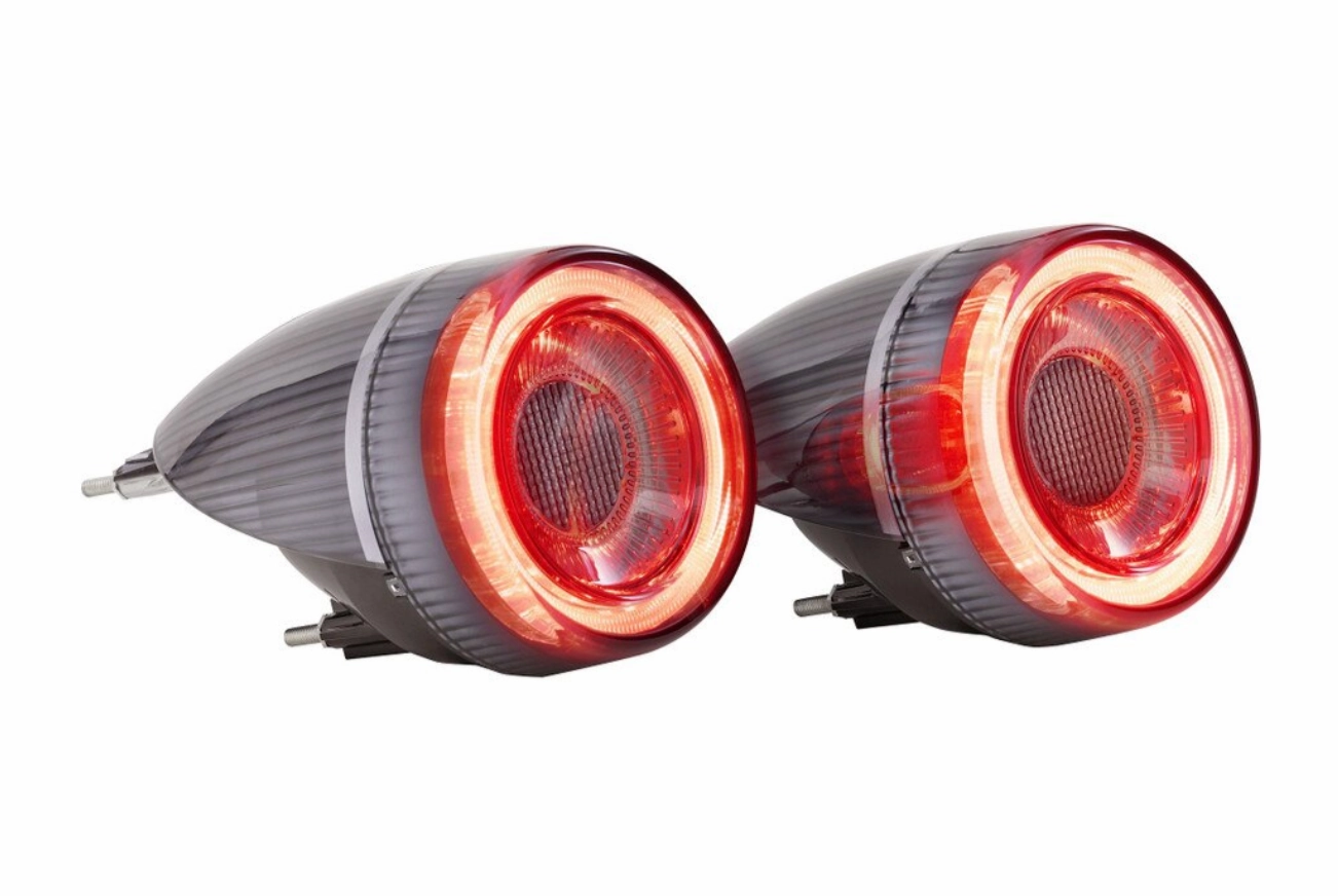 2005-2010 Ferrari F430 Morimoto XB LED Tail Lights