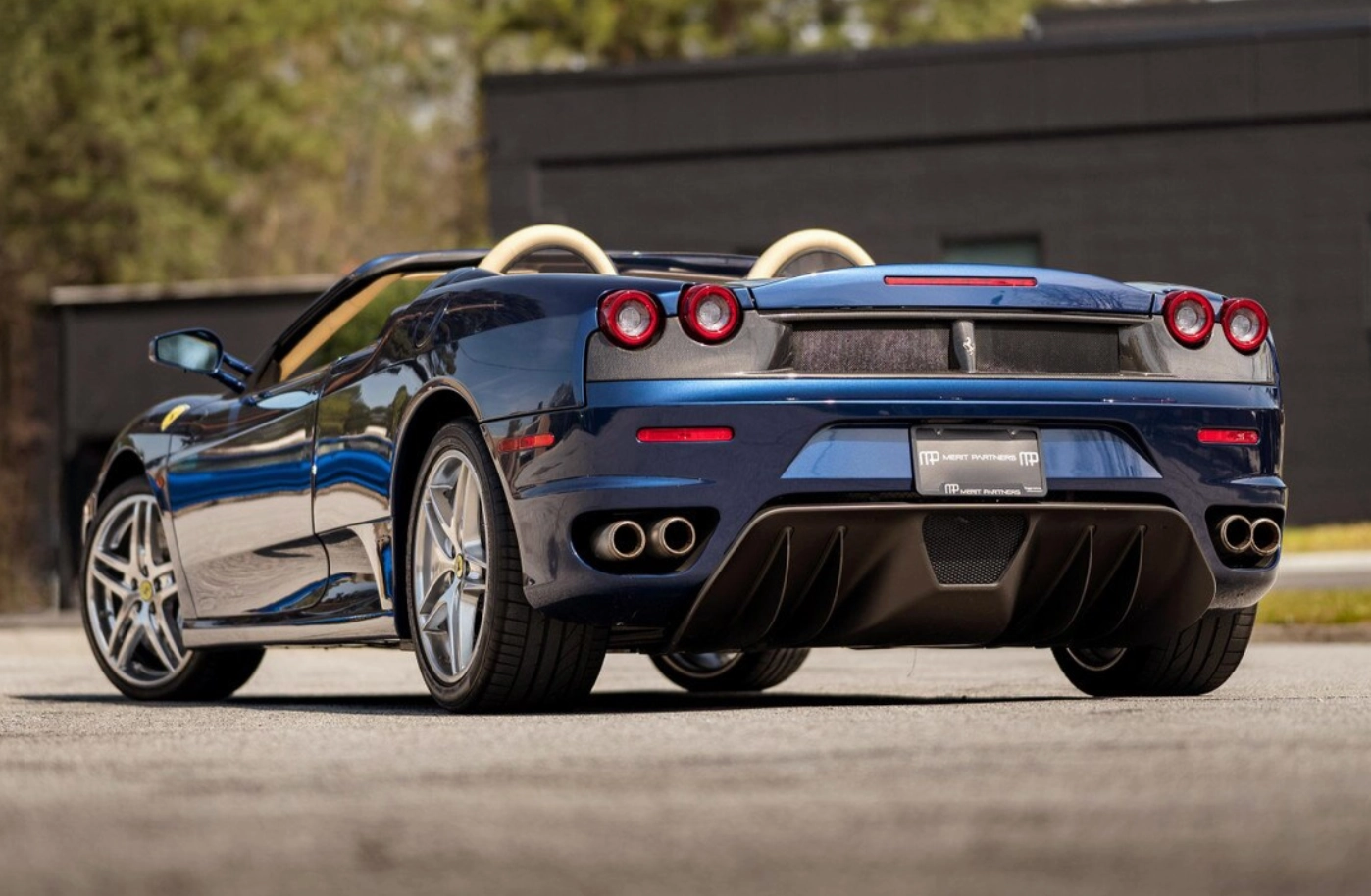 2005-2010 Ferrari F430 Morimoto XB LED Tail Lights