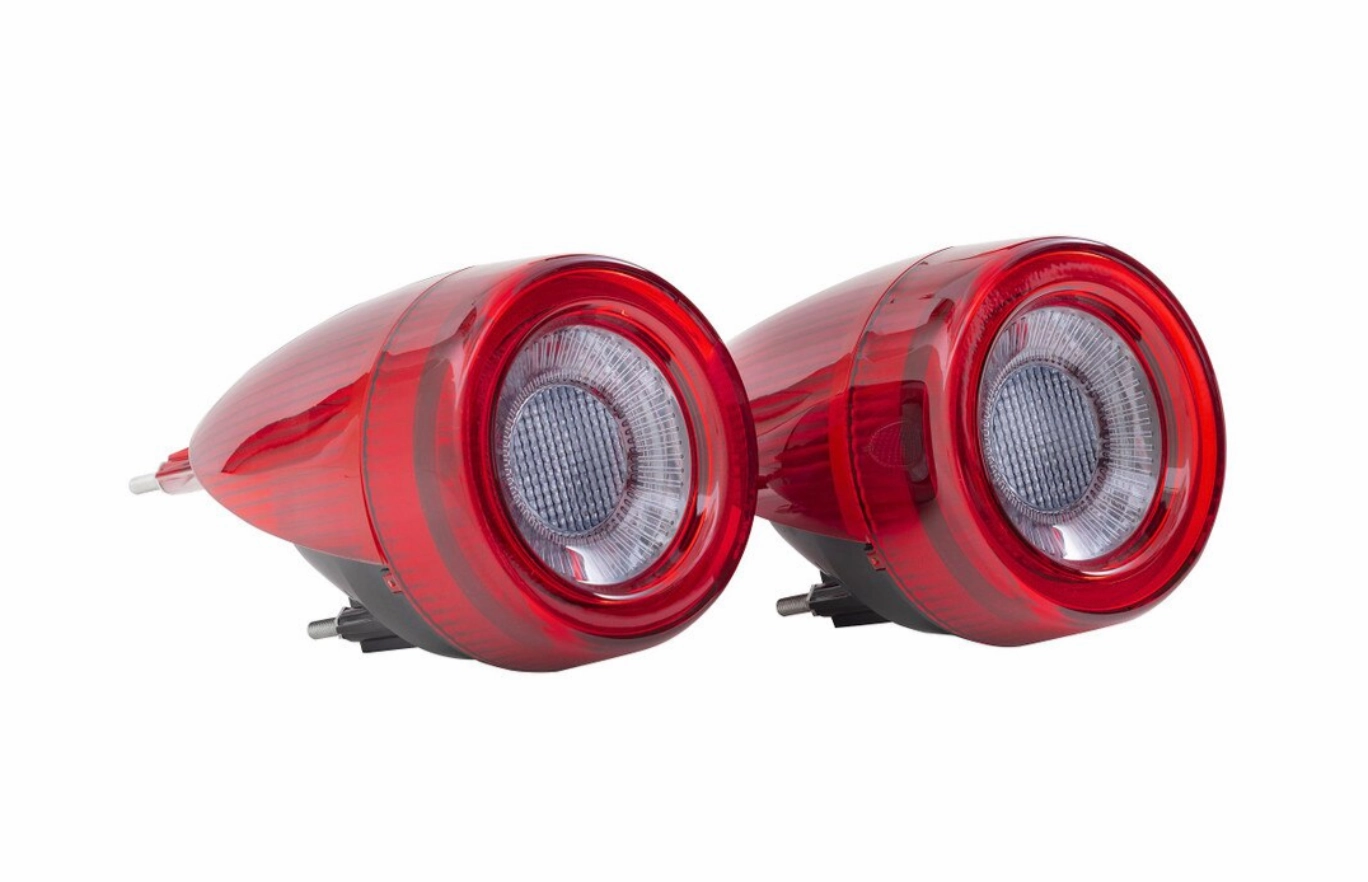 2005-2010 Ferrari F430 Morimoto XB LED Tail Lights