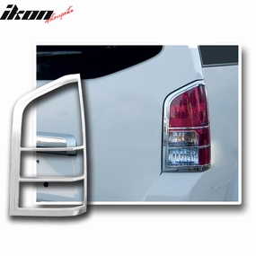 2005-2012 Nissan Pathfinder Tail Light Lamps Bezels Cover Chrome ABS