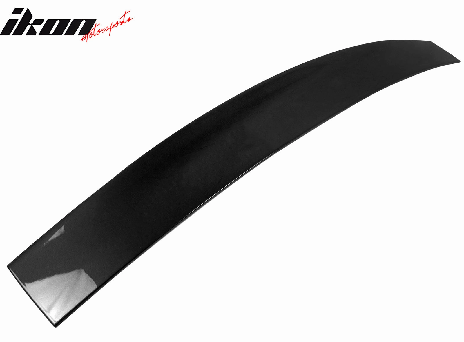 2005-2014 Ford Mustang Coupe D Style Painted #UA Ebony Roof Spoiler