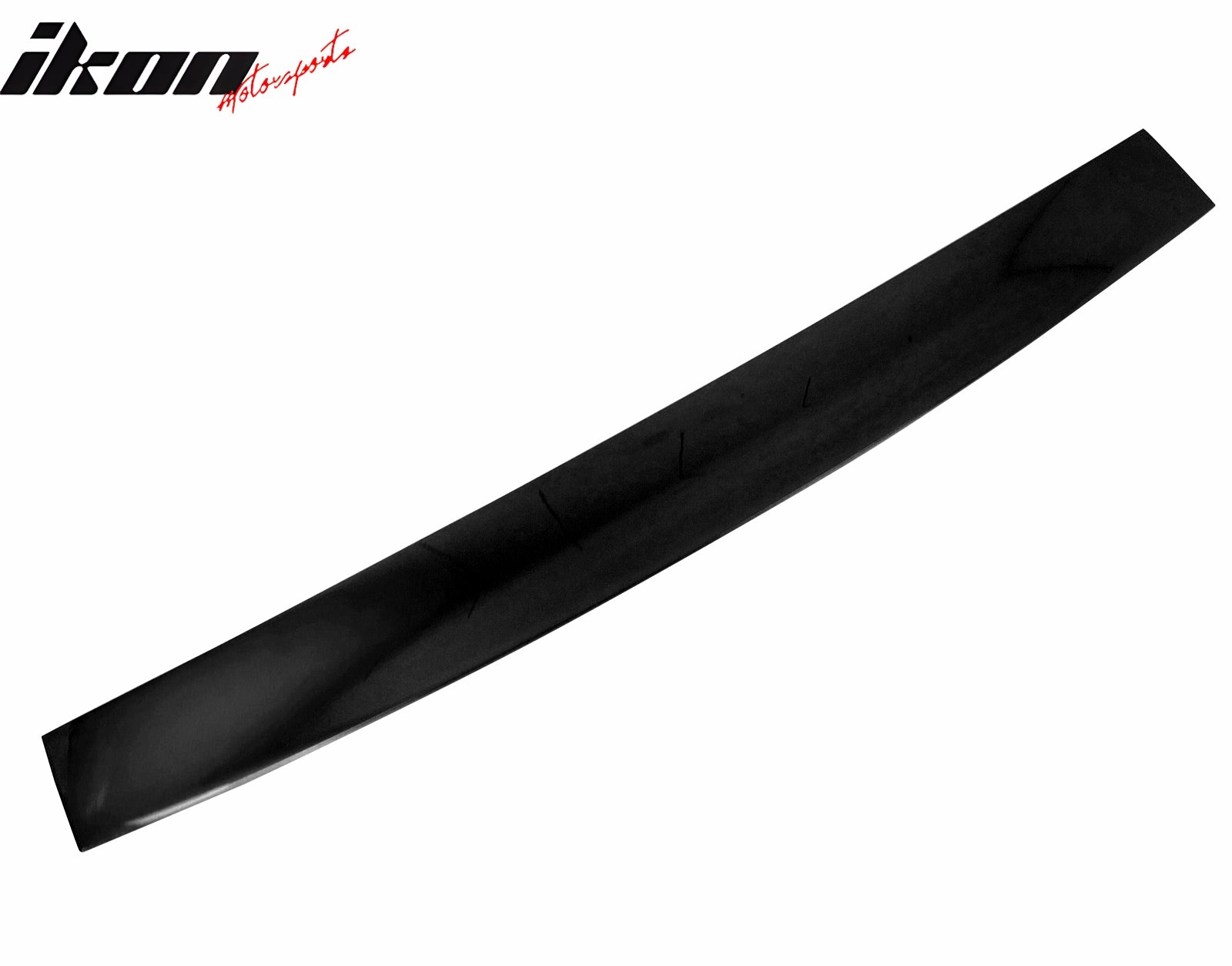 2005-2014 Ford Mustang Coupe D Style Painted #UA Ebony Roof Spoiler
