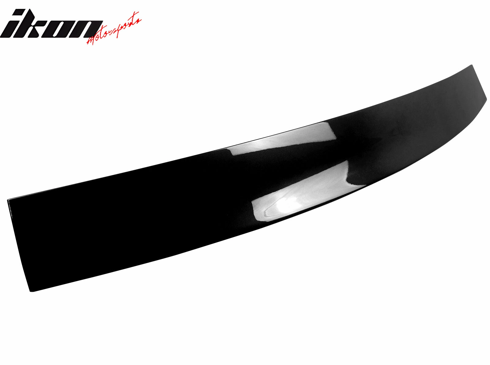 2005-2014 Ford Mustang Coupe D Style Painted #UA Ebony Roof Spoiler