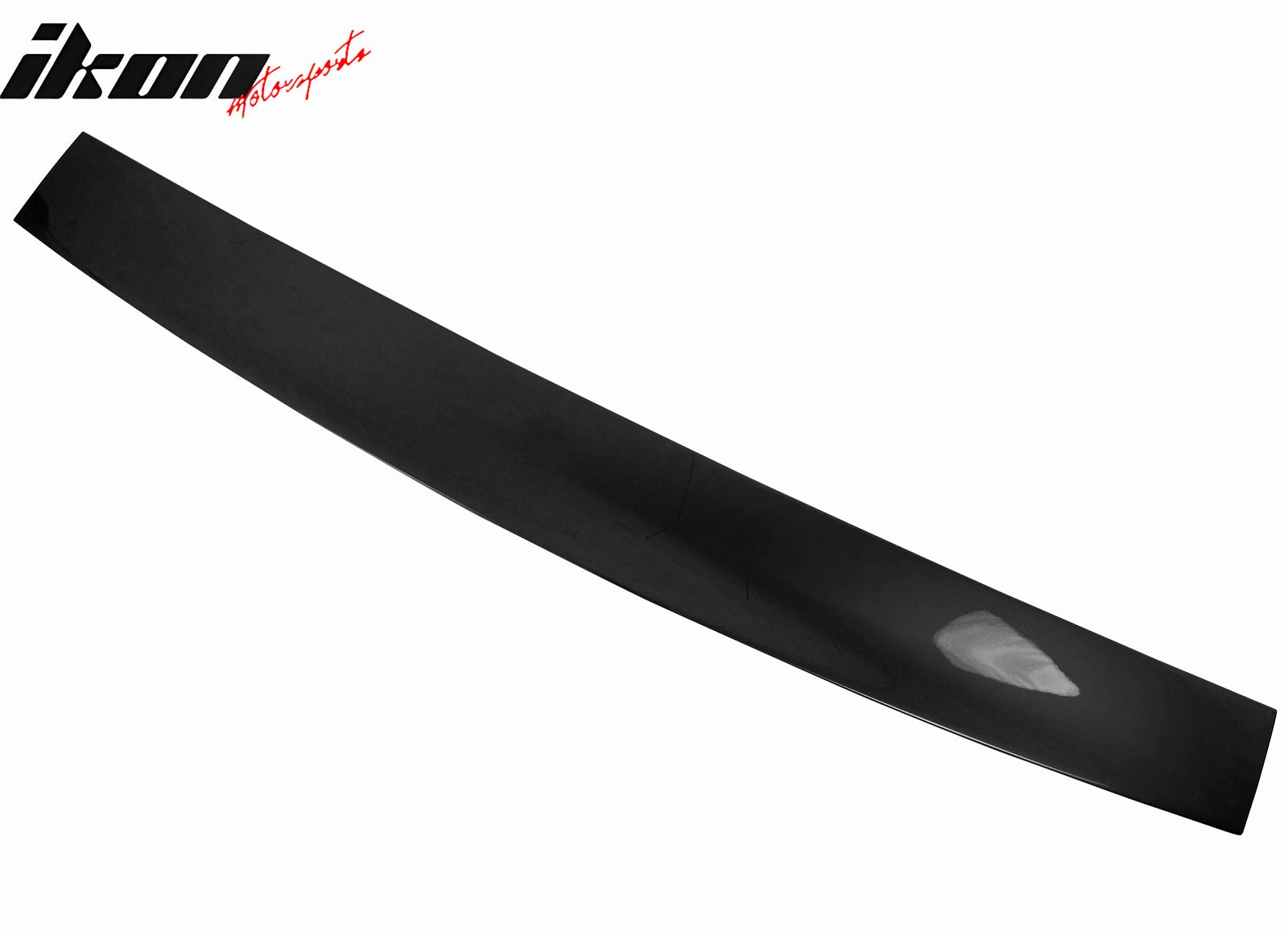 2005-2014 Ford Mustang Coupe D Style Painted #UA Ebony Roof Spoiler