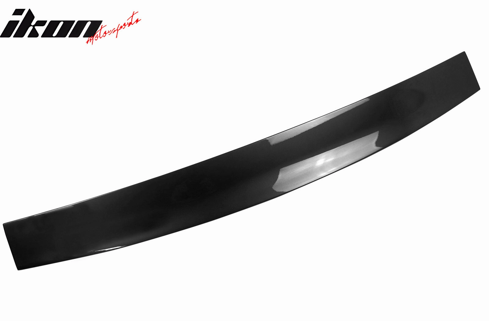 2005-2014 Ford Mustang Coupe D Style Painted #UA Ebony Roof Spoiler