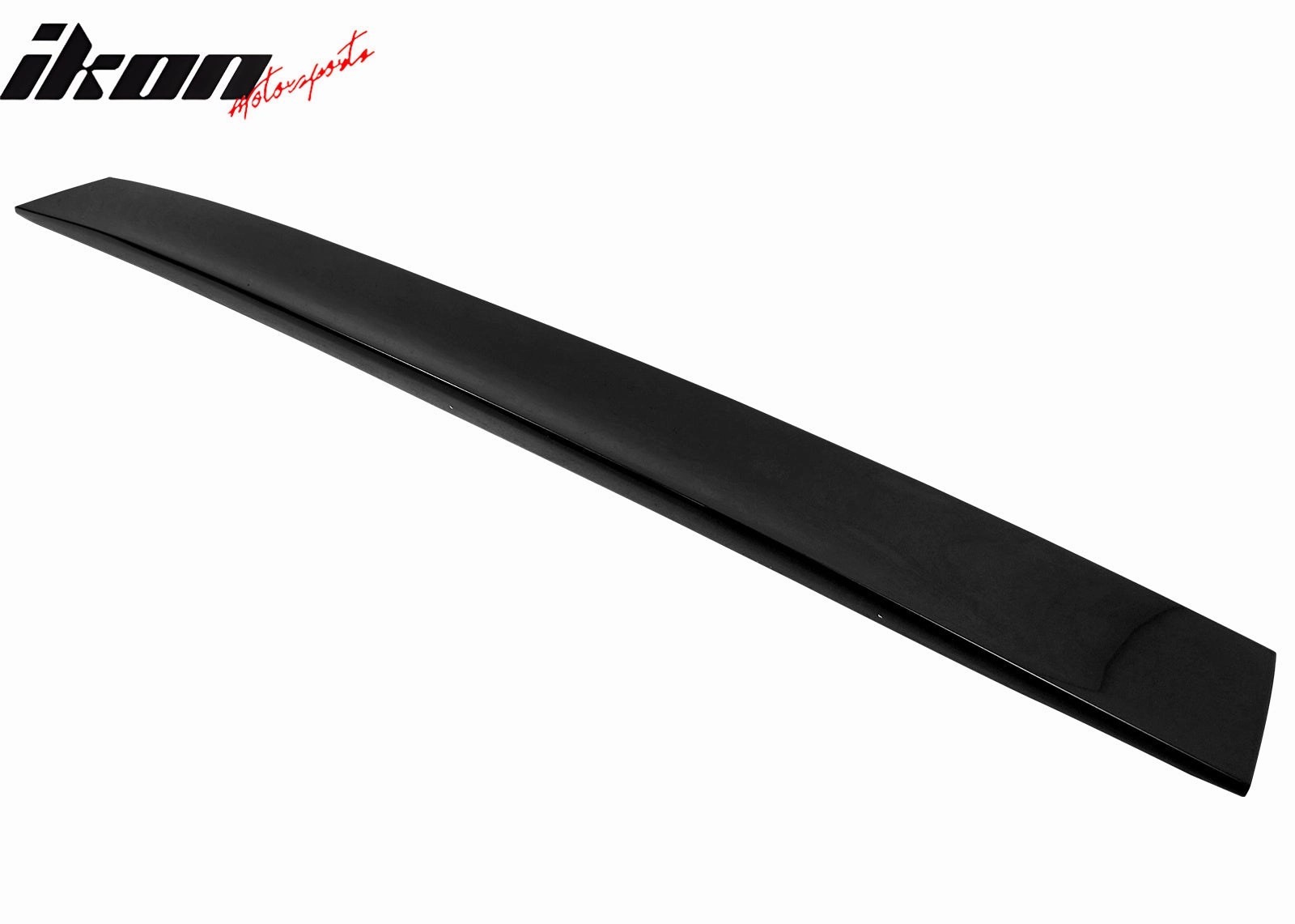 2005-2014 Ford Mustang Coupe D Style Painted #UA Ebony Roof Spoiler