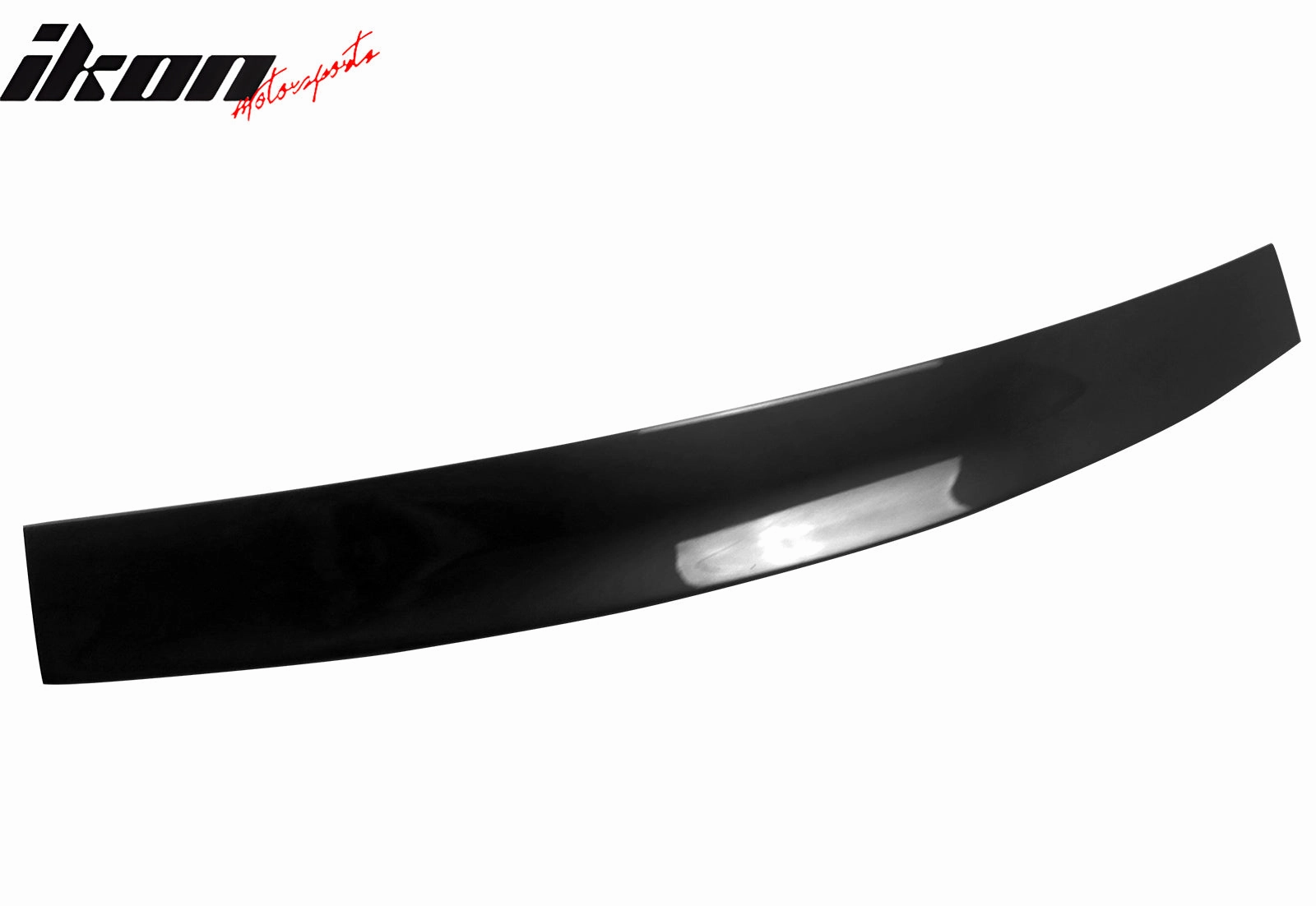 2005-2014 Ford Mustang Coupe D Style Painted #UA Ebony Roof Spoiler