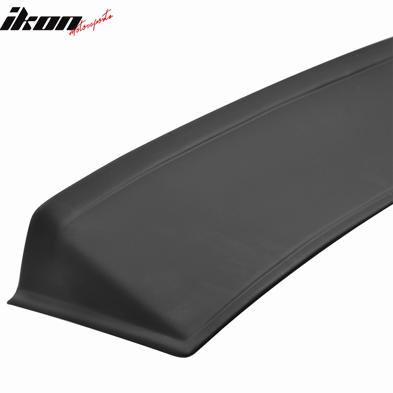 2005-2014 Ford Mustang Unpainted Black Rear Roof Window Spoiler PU