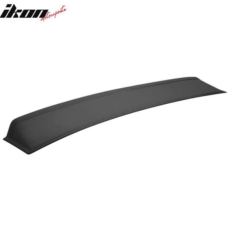 2005-2014 Ford Mustang Unpainted Black Rear Roof Window Spoiler PU