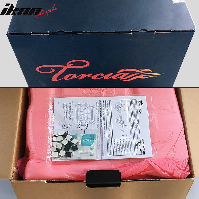 2005-2015 Toyota Tacoma Smoke Lens Black Housing Tail Lights