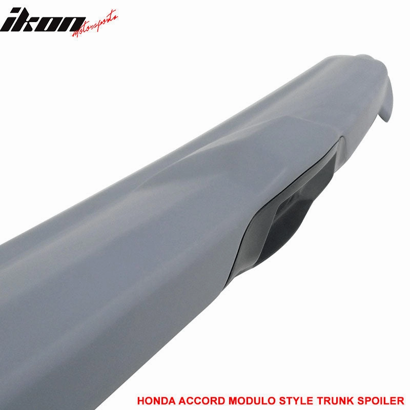 2006-2007 Honda Accord 4-Door MD Style Unpainted Rear Spoiler Wing ABS