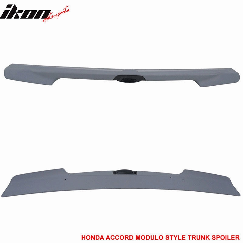 2006-2007 Honda Accord 4-Door MD Style Unpainted Rear Spoiler Wing ABS