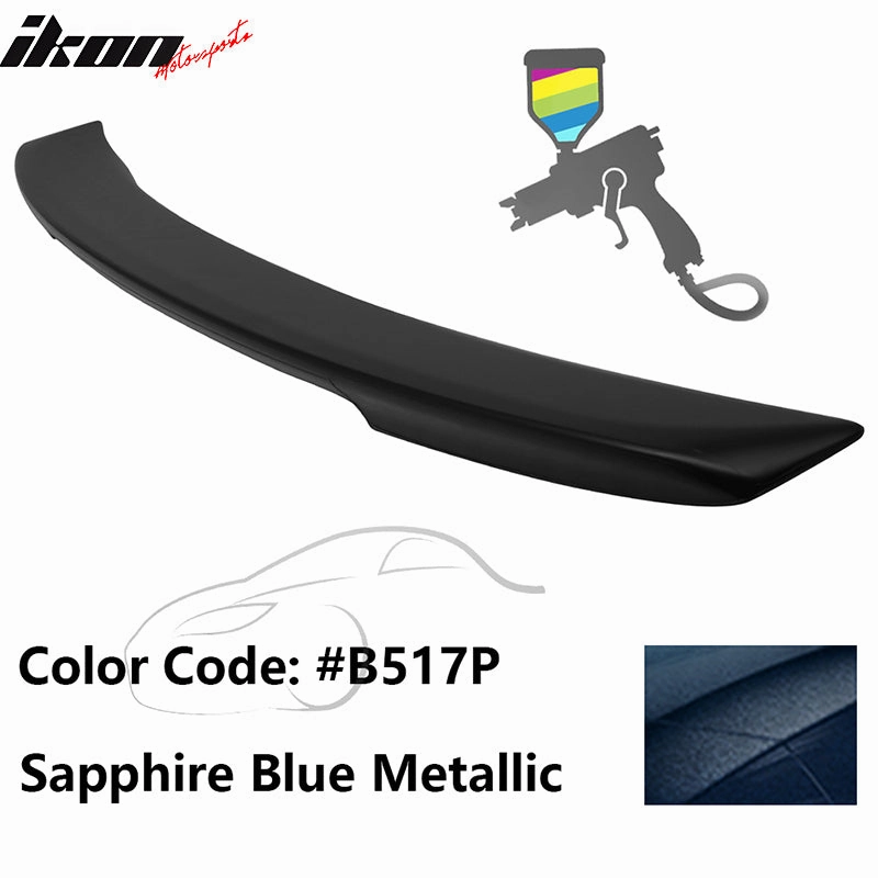 2006-2007 Honda Accord Sedan OE Style Trunk Spoiler Wing ABS
