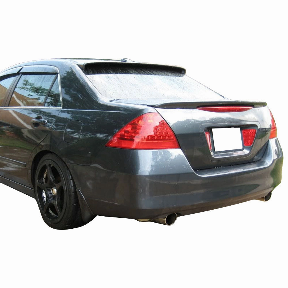 2006-2007 Honda Accord Sedan OE Style Trunk Spoiler Wing ABS