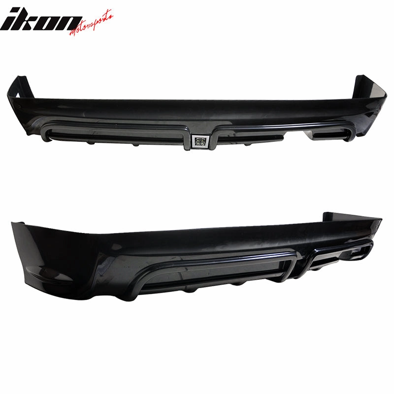 2006-2008 Honda Civic MUG Front Lip Rear Lip PU PP 3rd Brake Light