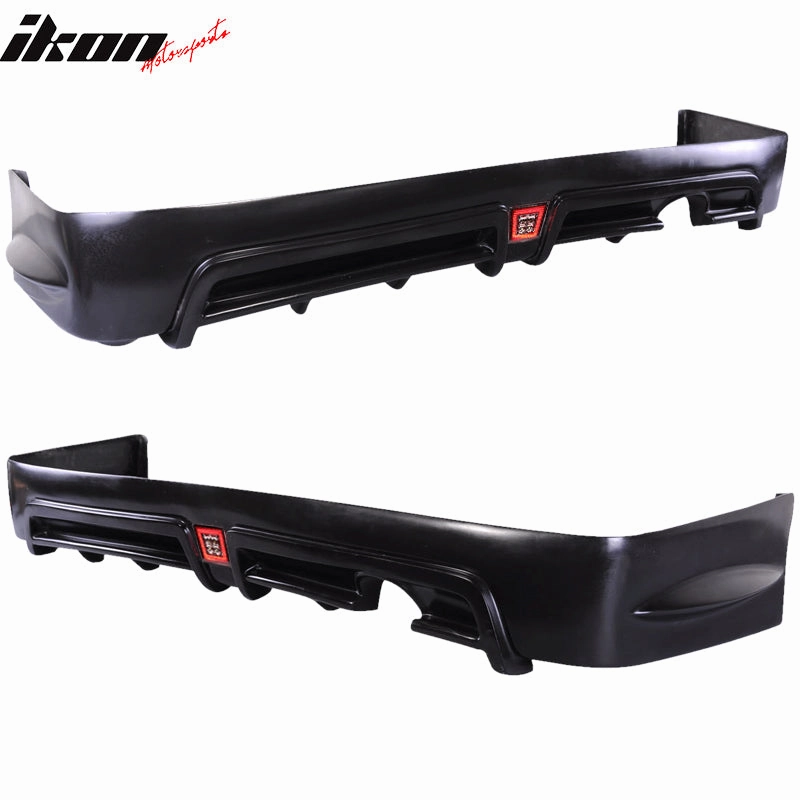 2006-2008 Honda Civic MUG Front Lip Rear Lip PU PP 3rd Brake Light