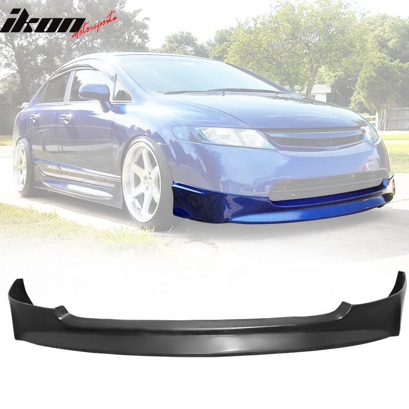2006-2008 Honda Civic MUG Front Lip Rear Lip PU PP 3rd Brake Light