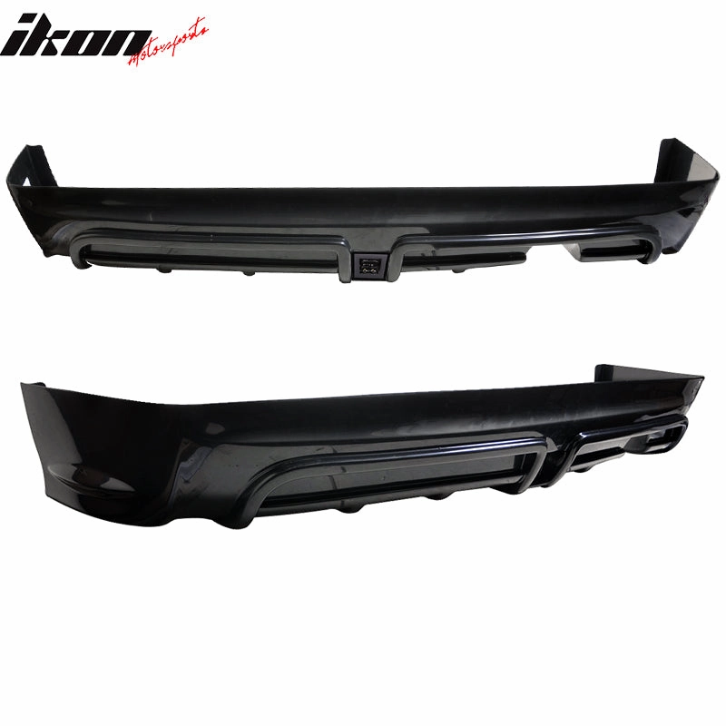 2006-2008 Honda Civic MUG Front Lip Rear Lip PU PP 3rd Brake Light