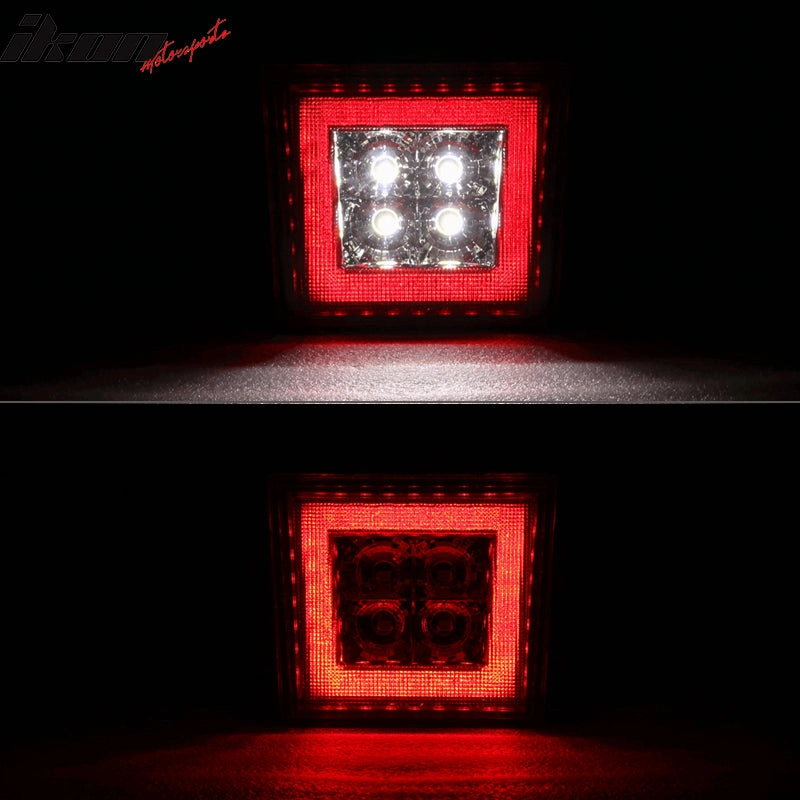 2006-2008 Honda Civic MUG Si Front Lip PU Rear Lip PP 3rd Brake Light