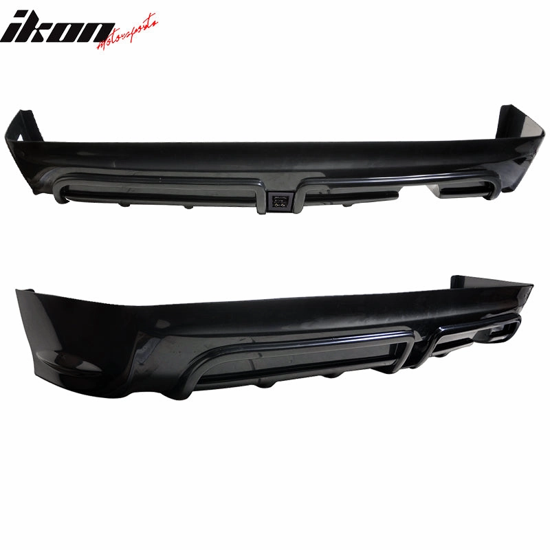 2006-2008 Honda Civic MUG Si Front Lip PU Rear Lip PP 3rd Brake Light