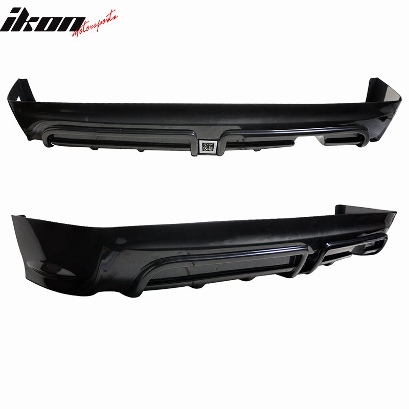2006-2008 Honda Civic MUG Si Front Lip PU Rear Lip PP 3rd Brake Light