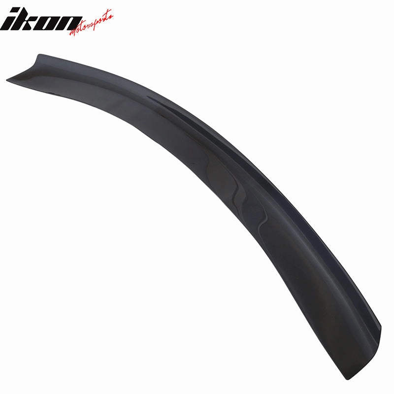 2006-2008 Honda Civic Transparent Smoke Top Gurney Flap Trunk Spoiler