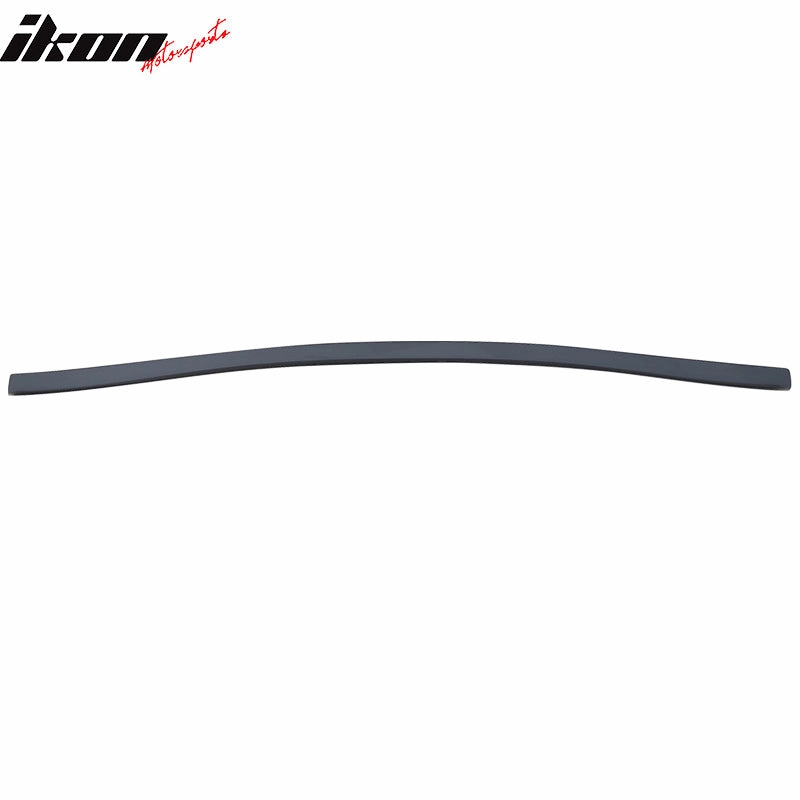 2006-2008 Honda Civic Transparent Smoke Top Gurney Flap Trunk Spoiler