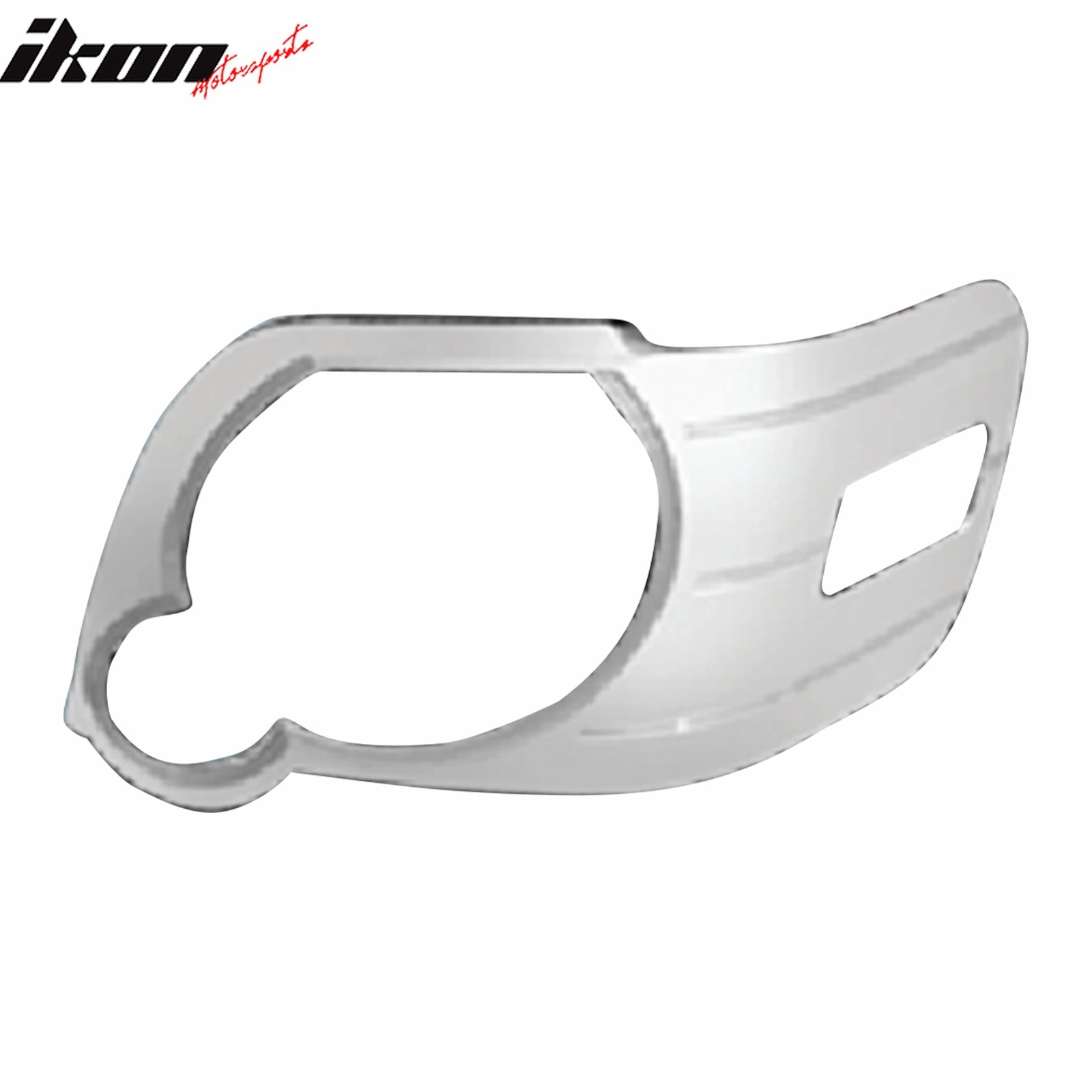 2006-2010 Ford Explorer Chrome Front Headlights Bezel Cover Trim ABS