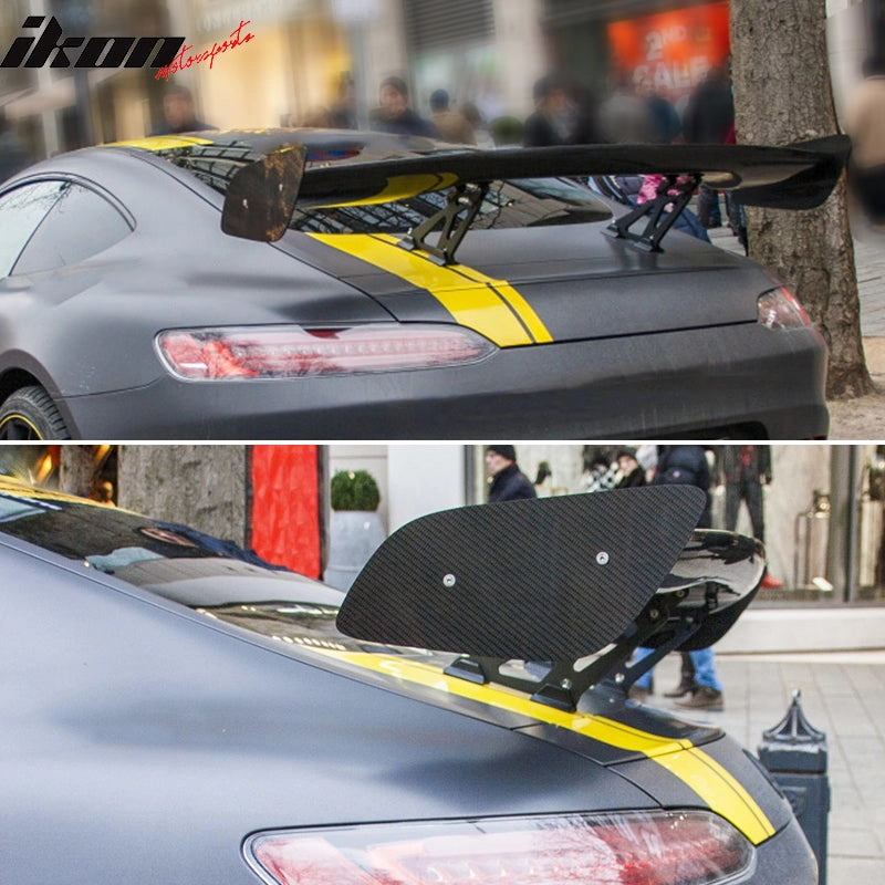 2006-2011 Honda Civic 57" Wide JDM Racing Trunk Spoiler Carbon Fiber