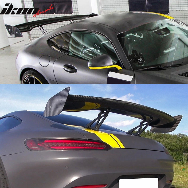 2006-2011 Honda Civic 57" Wide JDM Racing Trunk Spoiler Carbon Fiber